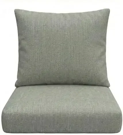 Sunbrella Deep Seating Cushion with Pillow Back | 23” x 24” x 4