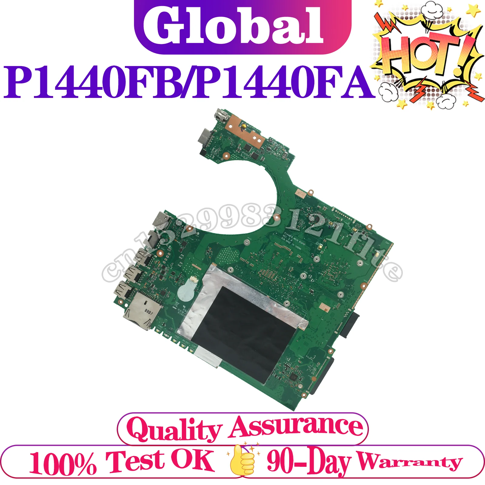 placa-base-p1440f-p1440-p1440fb-b1440fa-p1440fa-p1440fac-para-placa-base-de-ordenador-portatil-asus-i3-i5-i7-8th-gen-920mx-uma-4gb-8gb-ram-ddr4