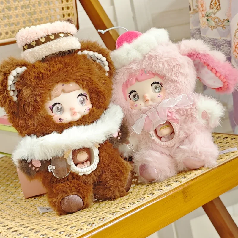 حقيقي Nommi V7 الحبيب سلسلة Amaryllis Co وصفت صندوق أعمى ظهره قلادة جمع نموذج صندوق غامض فتاة هدية لعبة