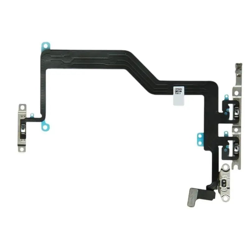 

R53C Mute Connector Switches Ribbon Cable Power Volumes Button Ribbon Cable Sound Ribbon for Phone 12 Series