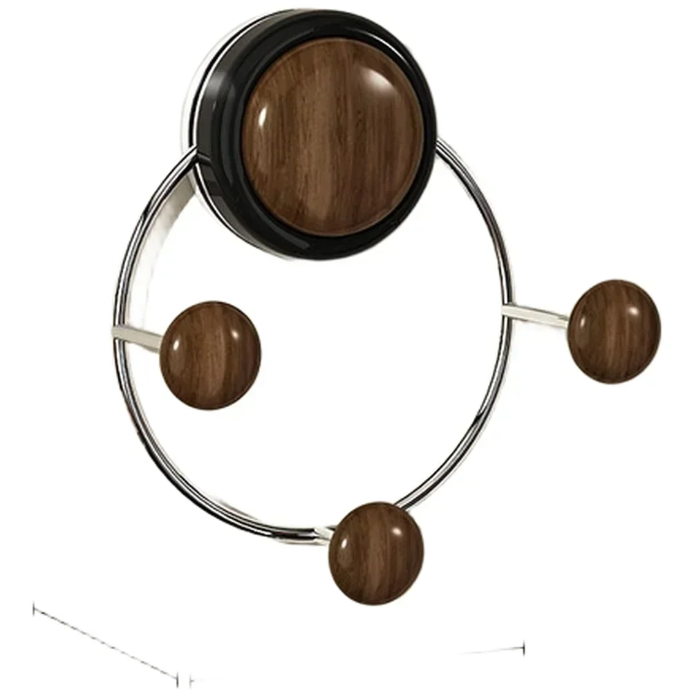 Heavy Duty Suction Cup Hook for Wall Mounting with Triple Hooks Secure Attachment for Keys Hats Clothes Without Drilling
