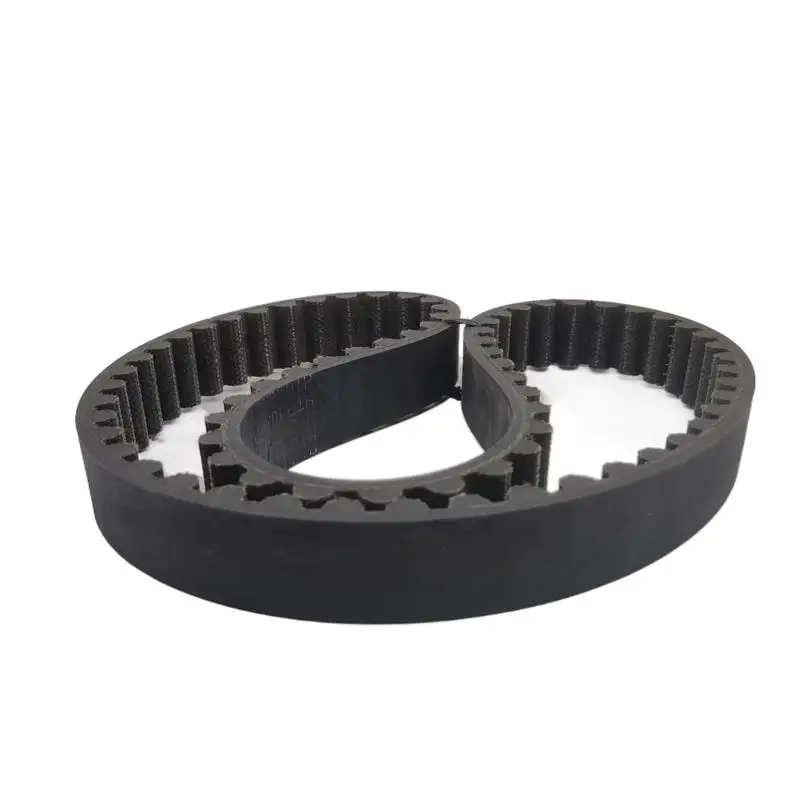 2058-14M Timing Belt Closed Loop Belt Width 50/60/50mm Length 2058mm HTD Rubber Timing Belt 14M Synchronous Belt 2058-14M-75