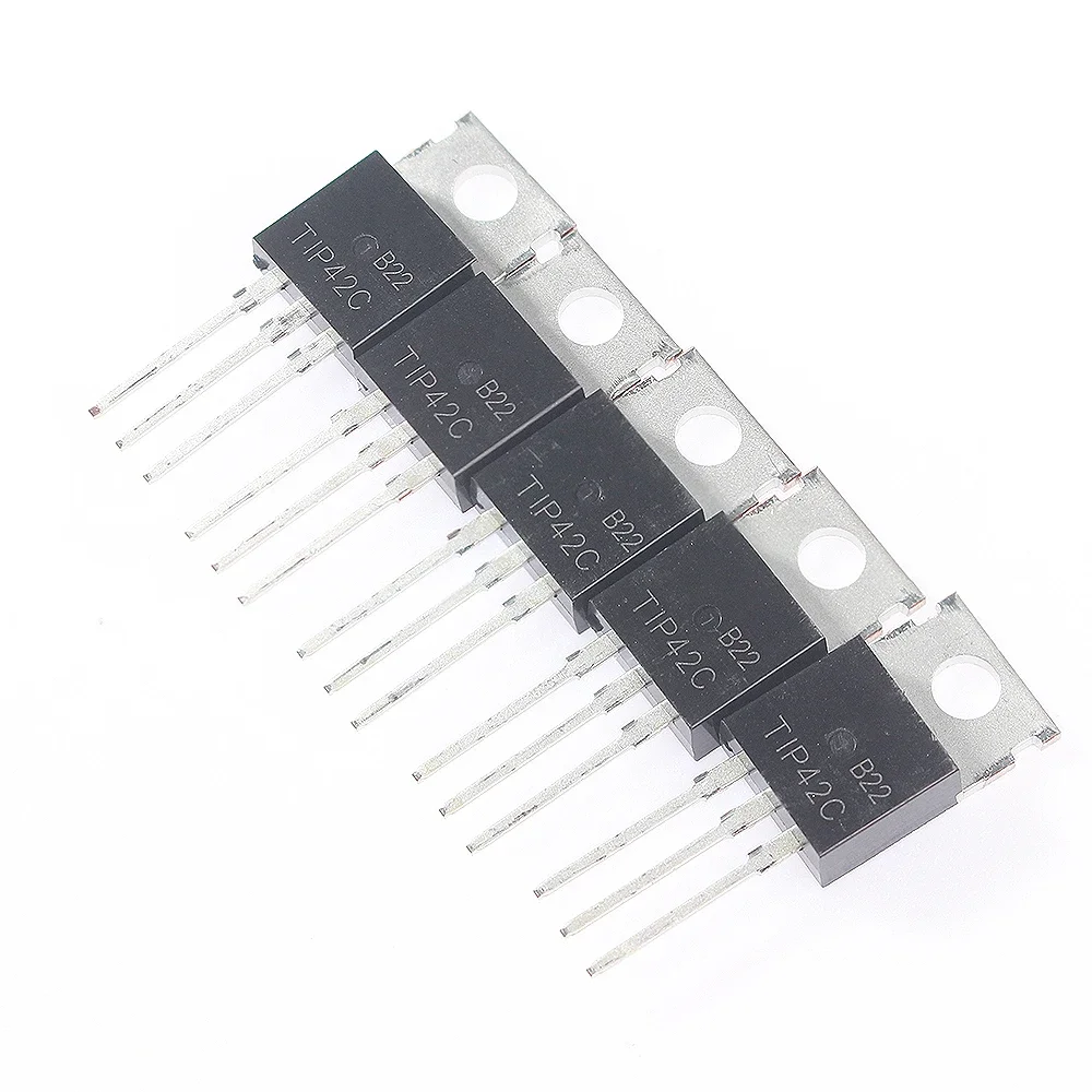 35PCS Transistor Set TO-220 TIP31C TIP32C TIP41C TIP42C TIP122 TIP127 TIP142 PNP NPN Transistors Kit