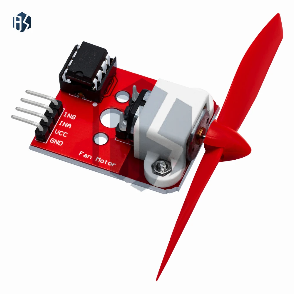 Picture 5: L9110 Fan Module for Arduino Robot Design and Development Control Diy