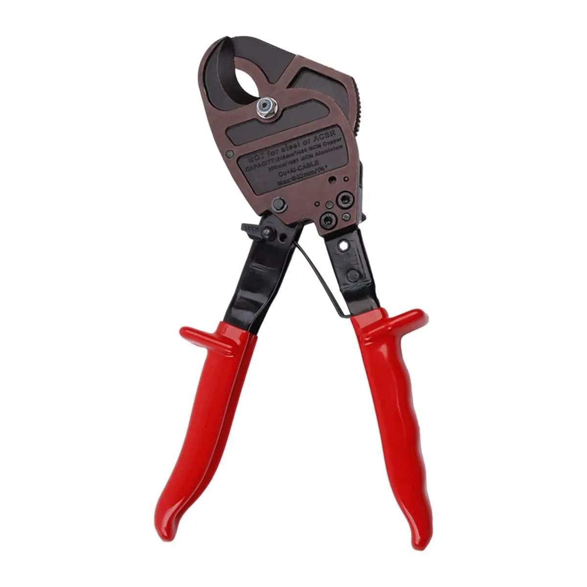HAPPY EVER Wire Cutters, Ratchet Cable Wire Cutter, 325C Ratchet Cable Cutter for Electricians, Electrical Work and Home DIY