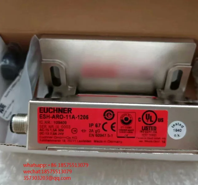 FOR EUCHNER ESH-ARO-20A-1205 106549 106548 Swing Door Hinge Limit Switch New Original 1 PIECE