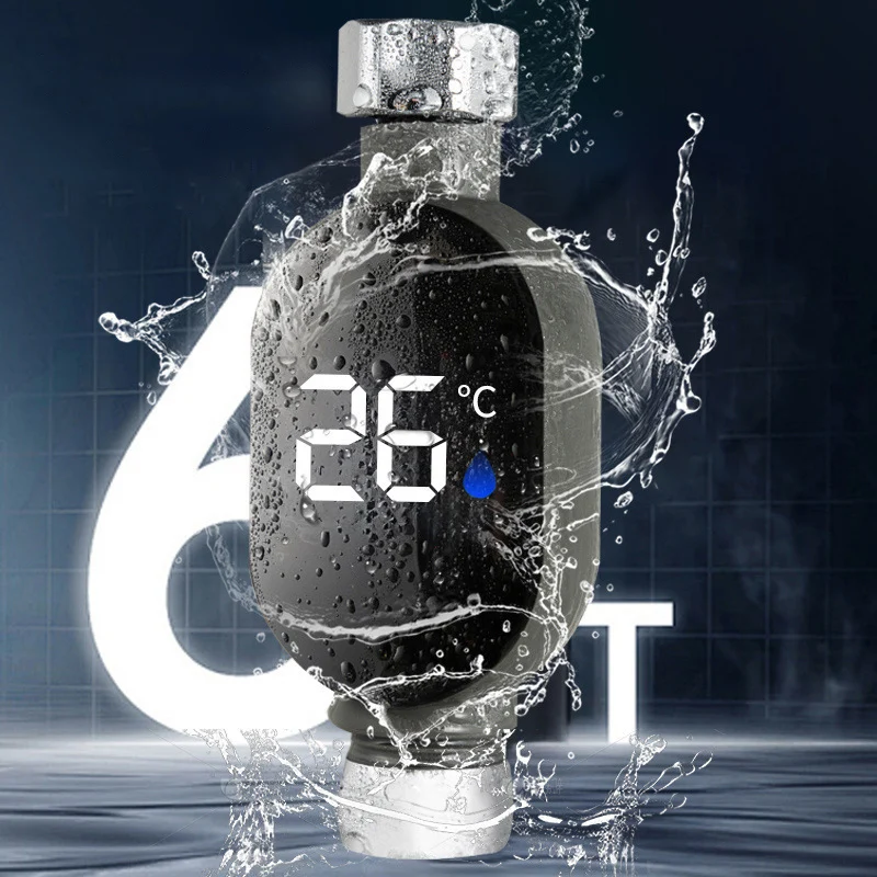 

Shower universal water thermometer baby bath children's bath thermostat household visual LED faucet temperature meter