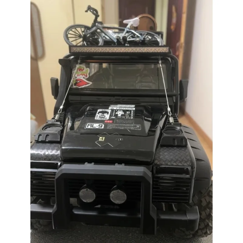 MJX H8H 1/8 Defender RC Rock Crawler Decorative Branch Splitter Steel Cable Realistic Scale Upgrade Option Accessories Fit Parts