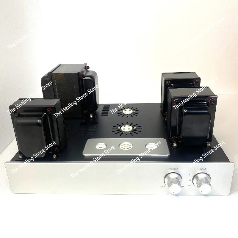 Fever Gall Machine 300B Chassis Kit Note Audio Kit-1 Single-Ended Tube Power Amplifier Chassis DIY
