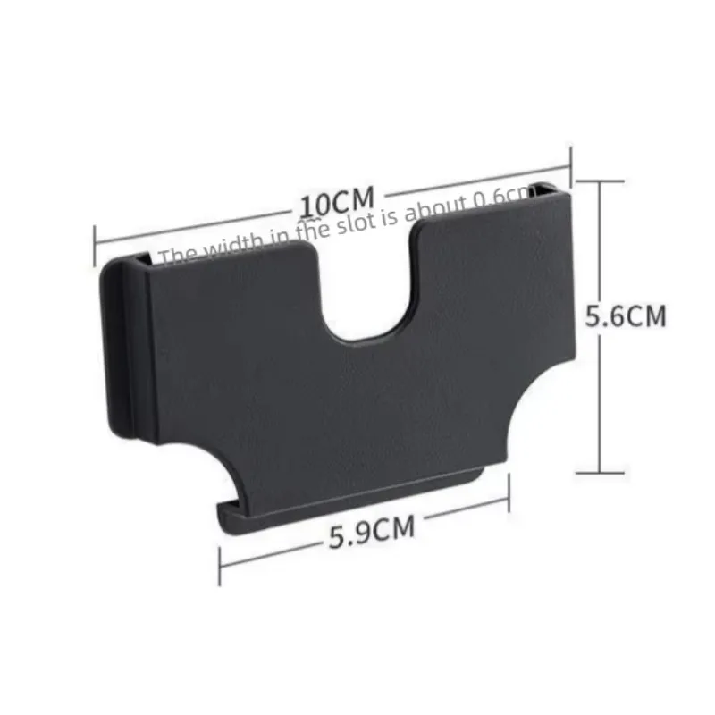 Car For Mounted Card Holder Voucher Storage Box Car Refueling High-Speed Card Slot Card Creative Utensils