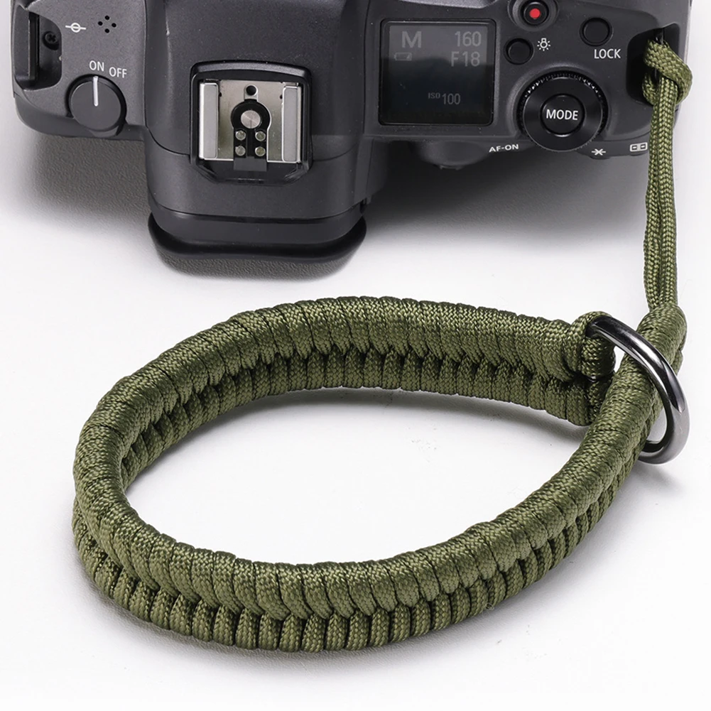 Handmade Woven Camera Wrist Strap Ouick Release Camera Hand Strap with Safer Connector for Canon Nikon Sony Fuji Leica Olympus