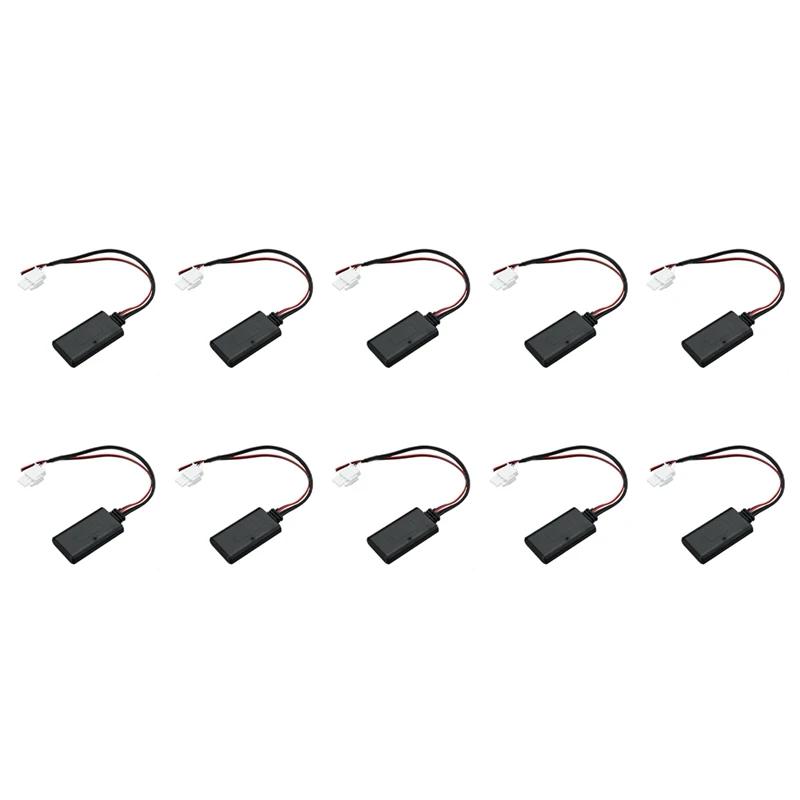 10X Bluetooth Module Radio Stereo AUX Music Cable Adaptor For HONDA GL1800 Goldwing