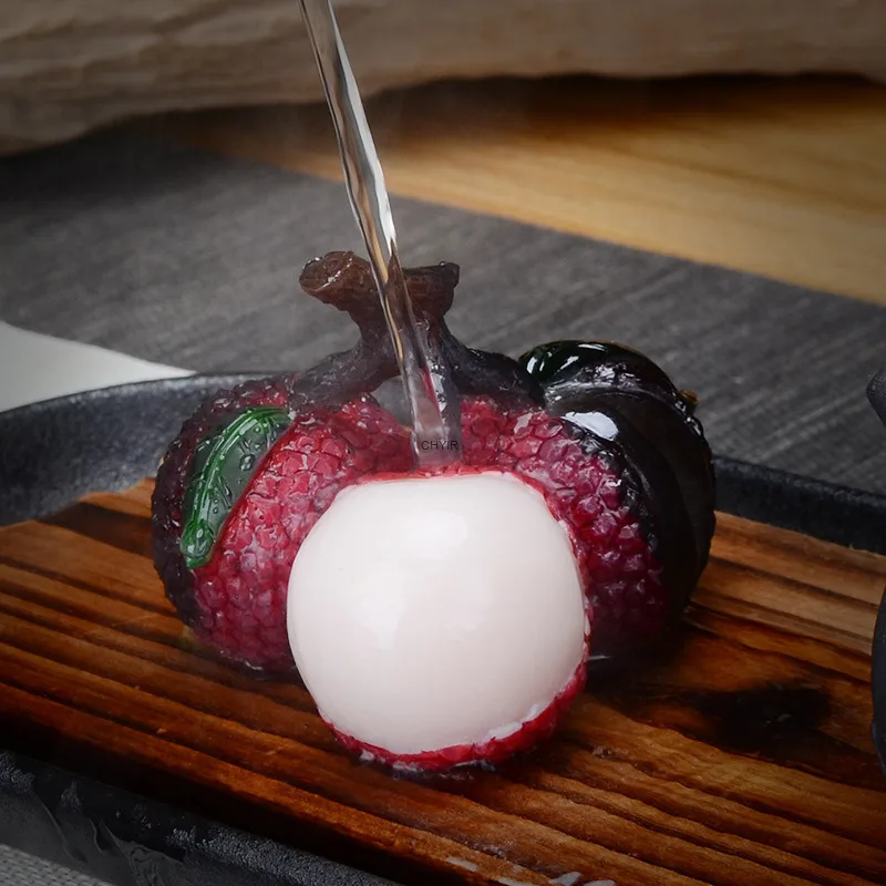 

Креативный чайный орнамент для домашних животных, премиальный цвет, меняющий цвет чайный поднос, чайный сервиз для чайной церемонии, аксессуары Tiktok, чай в одном стиле, веселая игра