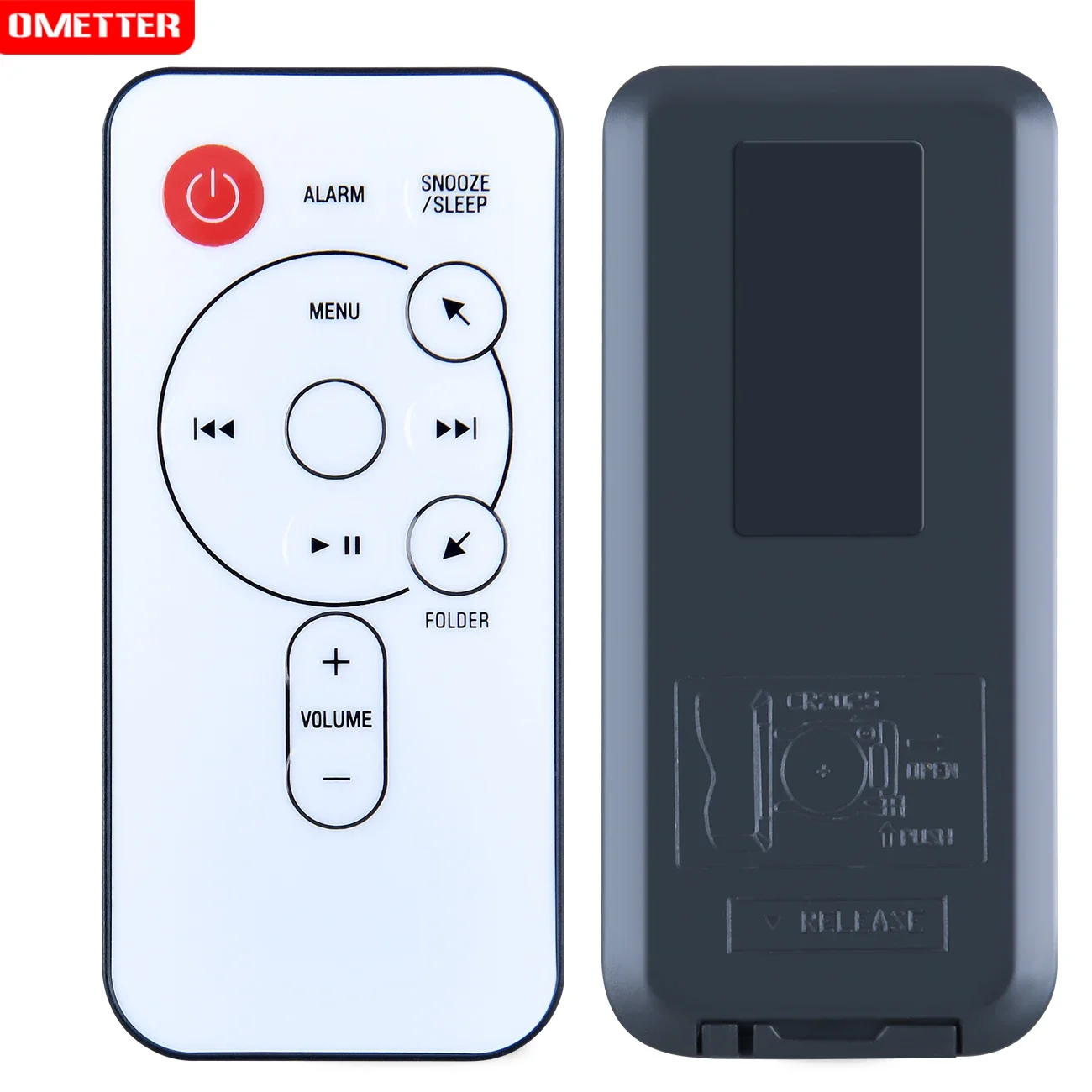 

Accoona New Original Remote Control WZ34040 for YAMAHA Audio Players CRX-330 CRX-040 Remote Control