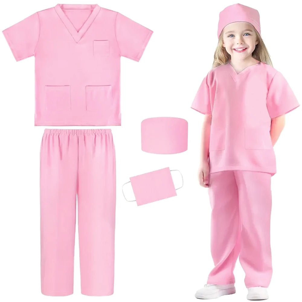 Children's Play House Play Toy Set Doctor Nurse Costume Role Play Props Party Party Dress up Birthday Gift Christmas Gift Halloween Gift Party Gift Holiday Gift