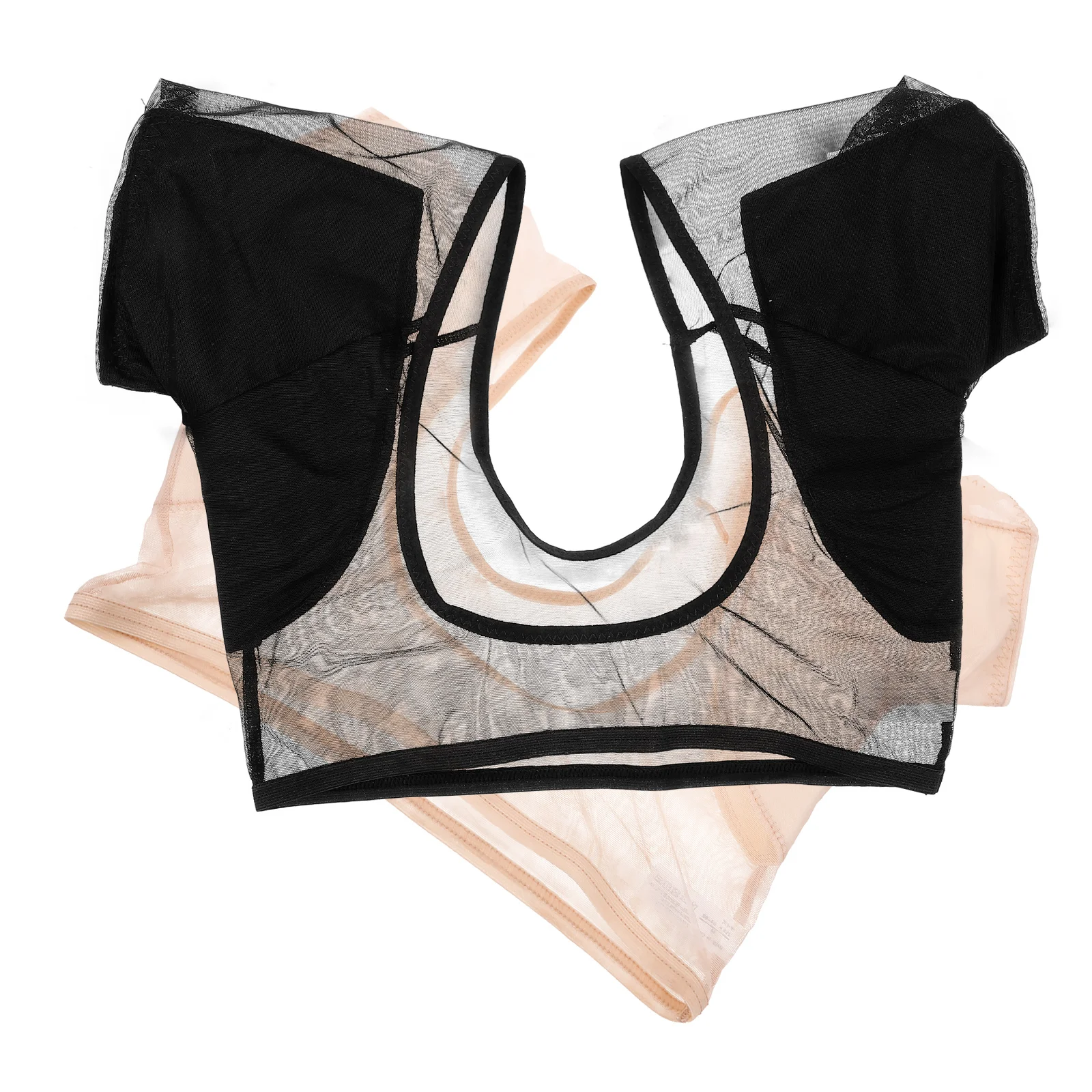 

2pcs Underarm Women Chinlon Breathable Proof For Summer Underarm Shirt Sweat Vest Outdoor Running Workout Armpit Sweat Pads