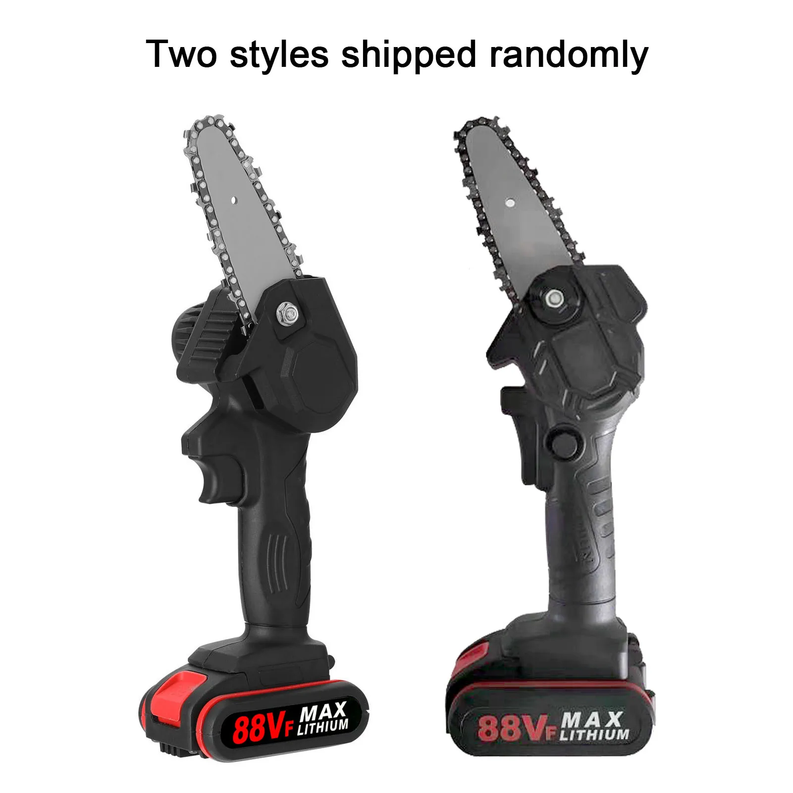 

Cordless Electric Pruning Shear Brushless Pruning Shears and Brushed Electric Chain Saw Set for Tree Trimming and Branch Cutting