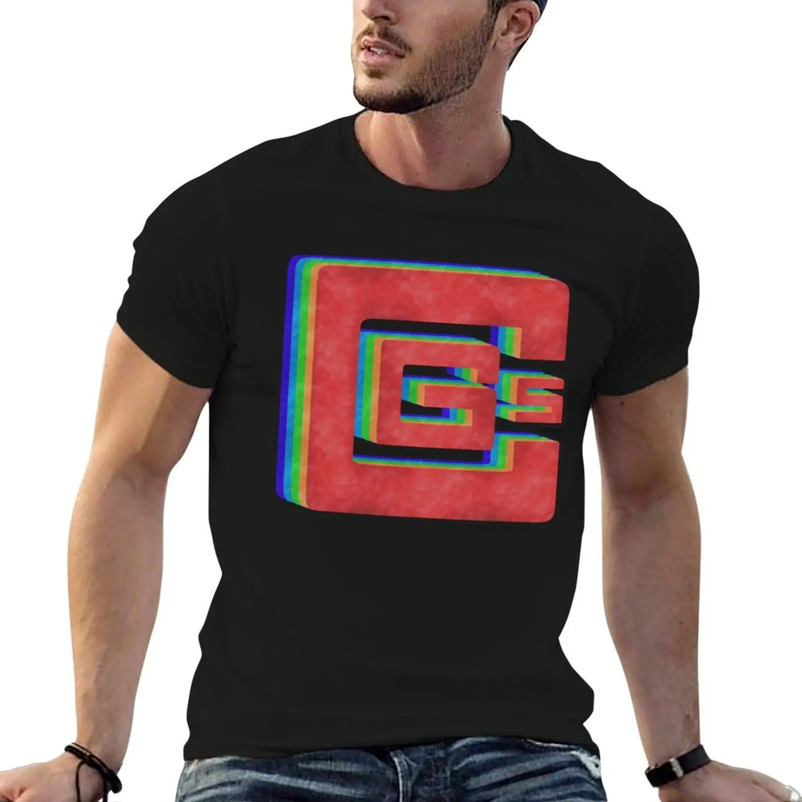 

CG5 Retro 80s style Logo Active T-Shirt essential t shirt anime t shirts oversize t shirt man luxury T-Shirt