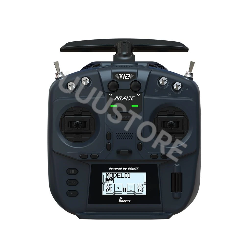 Jumper T12 MAX VS-M Hall Sensor Gimbals ELRS 2.4GHz Transmitter EdgeTX Multi-Module Radio Remote Controller For RC FPV Drone