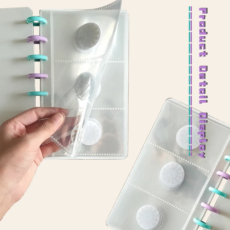 52 Week Binder Saving Challenge Reusable Cash Planner Envelope Fun Money-Saving Organizer