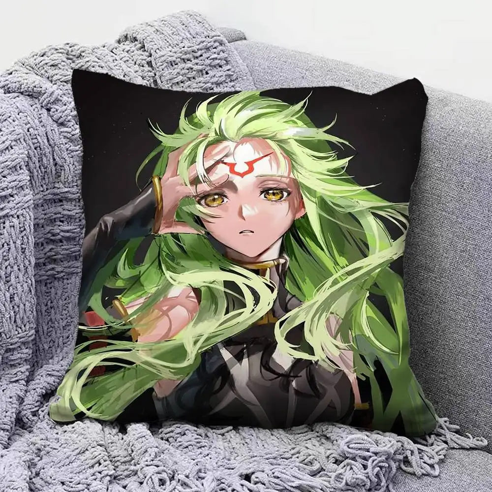 Code Geass Anime CC  Pillow Covers, Home Sofa Cushion Covers and Aecorative Custom