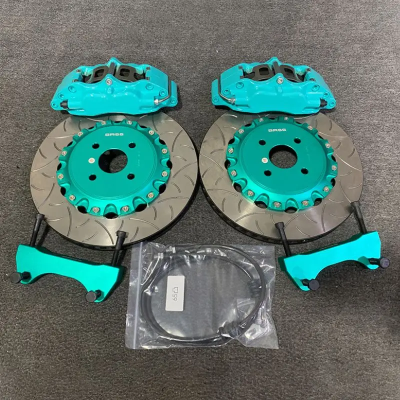 

5200 4 Piston Rear Big Brake Caliper Kit For BMW E46 F10 E92 Honda S2000 Audi A4 B7 Mazda RX8 Hyundai Accord