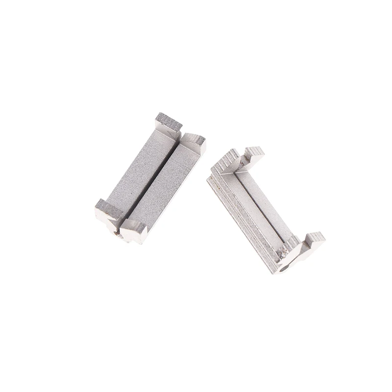 2 PCS Key Machine Fixture Parts For Blank Key Cutting Key Duplicating Machines Spare Parts Clamp