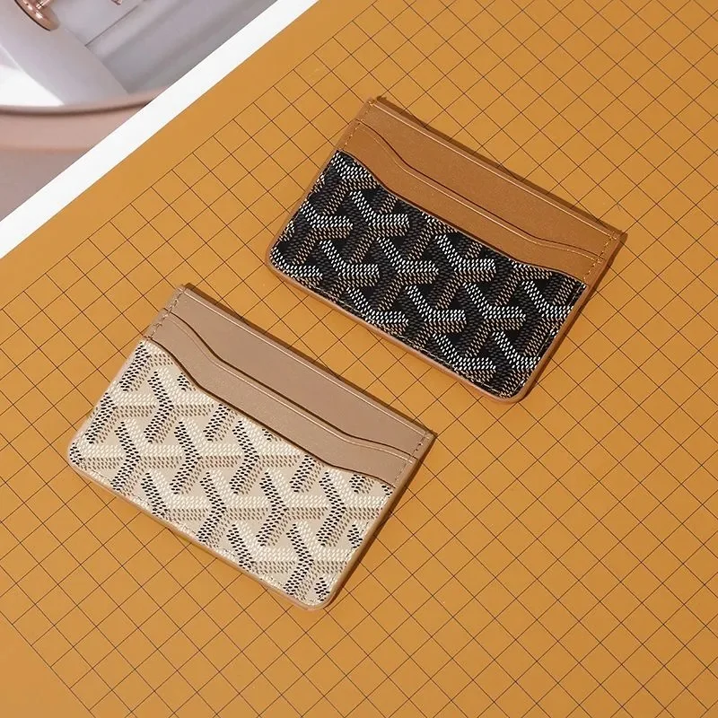 Diseño ultrafino experiencia cómoda estilo simple práctica Patrón de rayas de moda adecuado tanto para hombres como tarjeta para mujeres