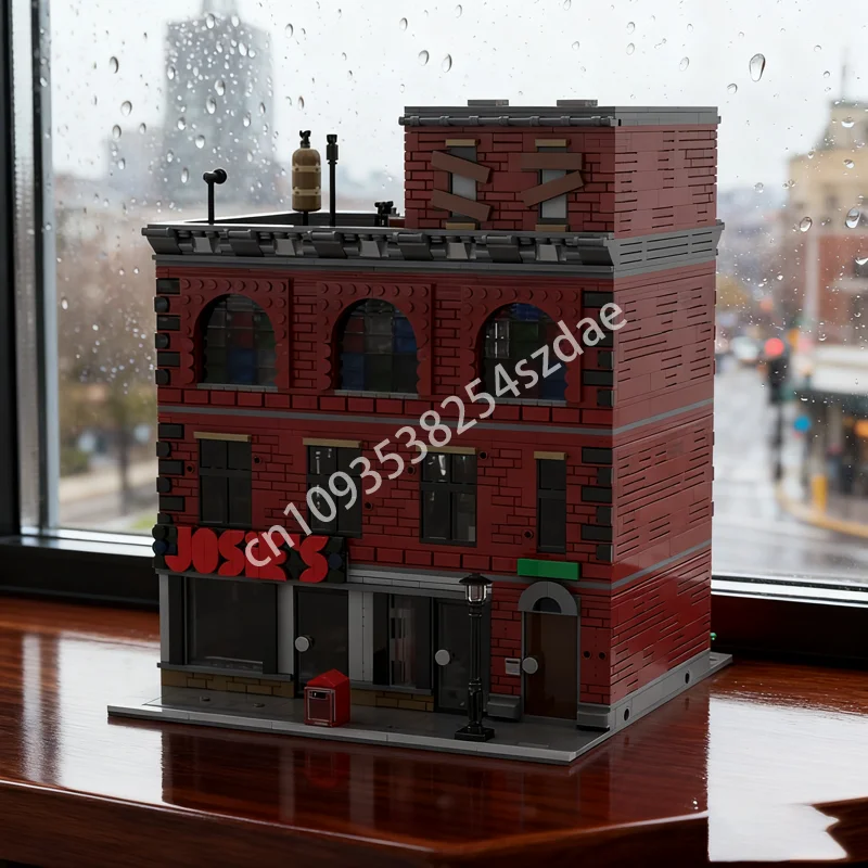 

4245pcs MOC DareDevil Hells Kitchen Modular Super Model Building Blocks Construction DIY Creative Toys Brick Christmas Gift Kids