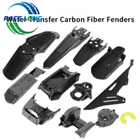 For Surron Light Bee X Fender Inner Front Rear Mudguard Battery Compartment Cover Motorcycles Off-Road For Surron Accessories