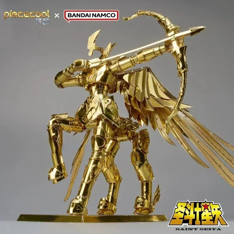 In Stock Bandai Original Sagittarius Aiolos Cloth Assembly Metal Model Action Figures Toy Collection Gifts