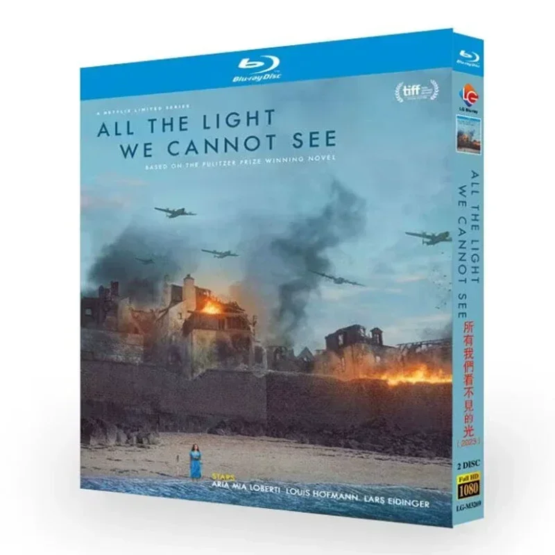 All the Light We Cannot See daca (2023) Blu-ray Disc