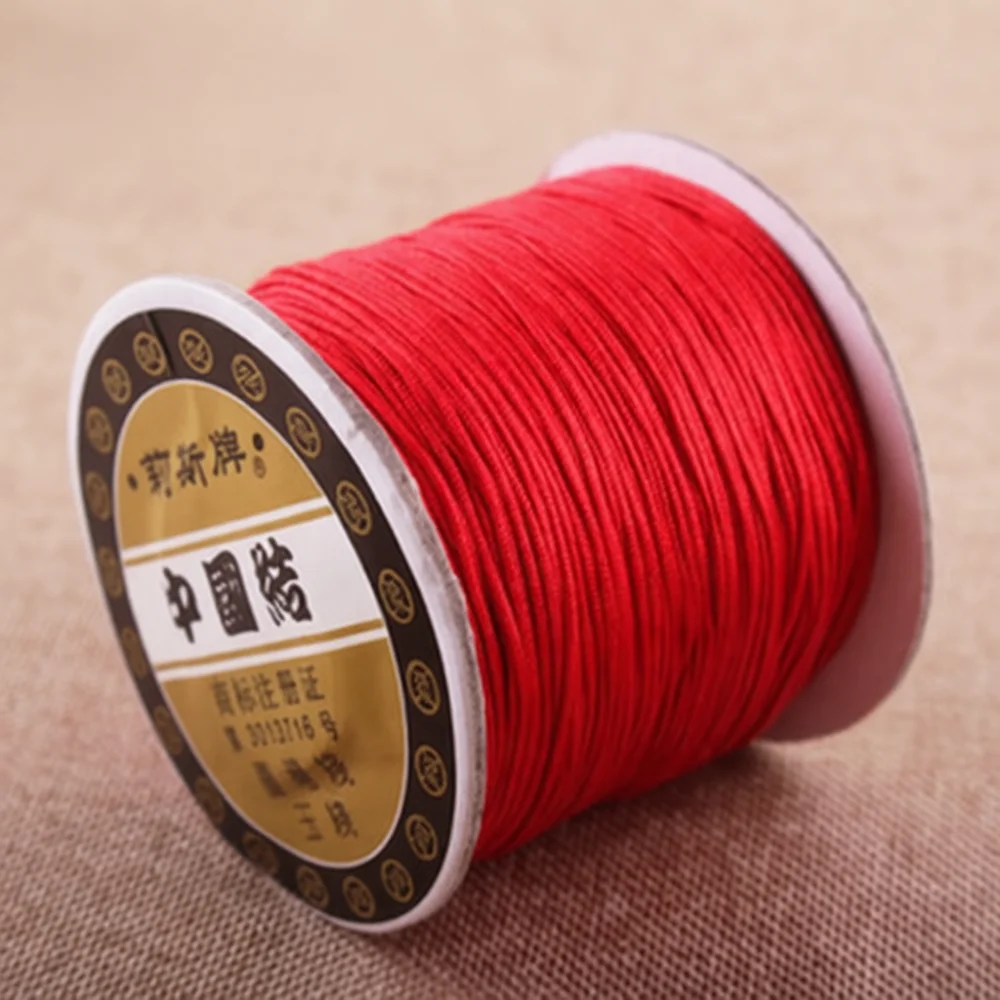 Woven Metallic Thread For Jewelry Making DIY Crafting String Cord Braided Bracelets Necklace Supplies Multi Wire Line