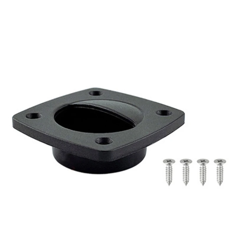 Recessed Hardware Pull Deck Cover Handle for Secure & Convenient Door Handling Drop Shipping