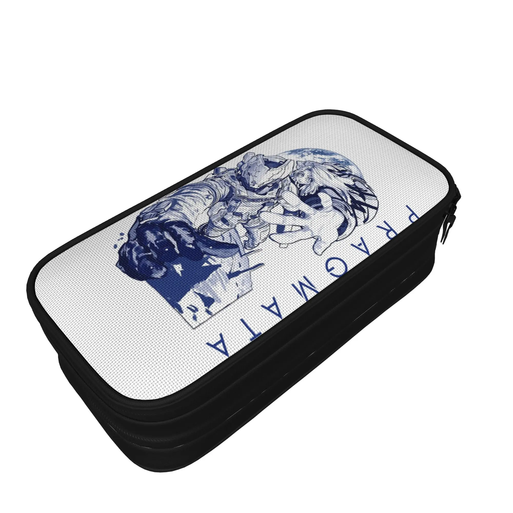 

Creative Pragmata Game 2026 Pencil Case Pencilcases Pen Holder for Student Big Capacity Bags Students School Gifts Stationery