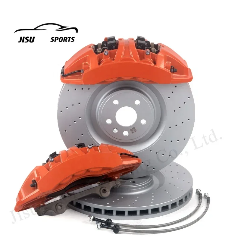 

6 Piston Brake Calipers Car Brake Kits 20inch 400/410/420mm One-piece Disc for Zeekr 001/009 LYNK&CO 01/03/05/09 X5 X6 SUV