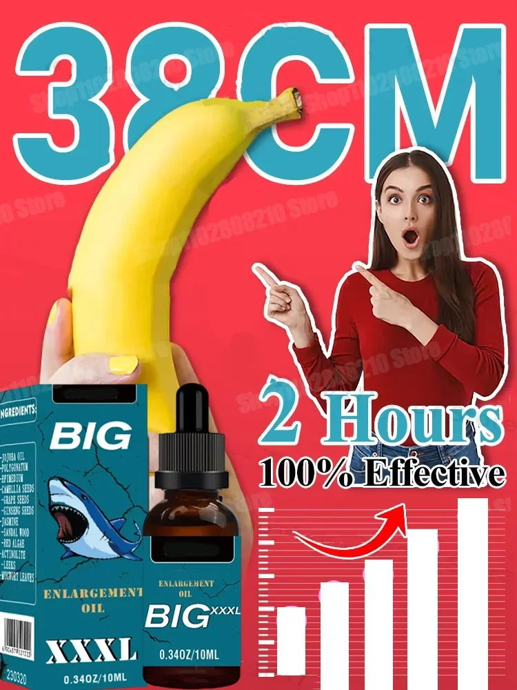 

Big Penis Enlargement Cream XXXL Gel Increase Dick Size Male Cock Delay Erection sex Growth