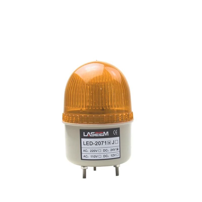 LED-2071J Klein Alarmlicht Rood, Geel En Groen Met Zoemer 220V Apparatuur Alarm Prompt Lichtsignaal Indicator