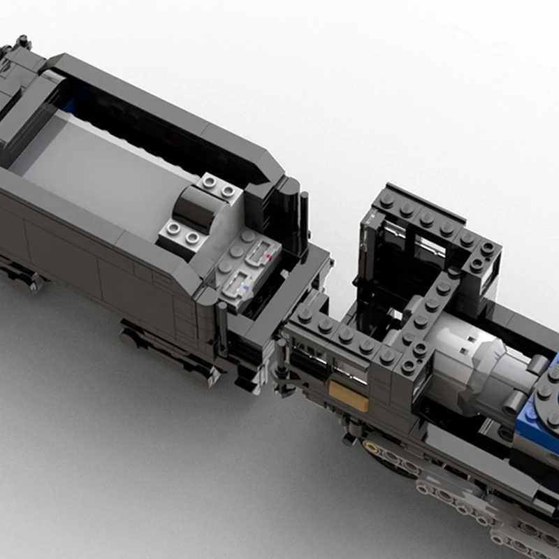 1122 Uds. Moc 1:48 ferrocarril del sur F14 ruedas funciones de potencia bloques de construcción juguete educativo regalo de cumpleaños para niños niñas