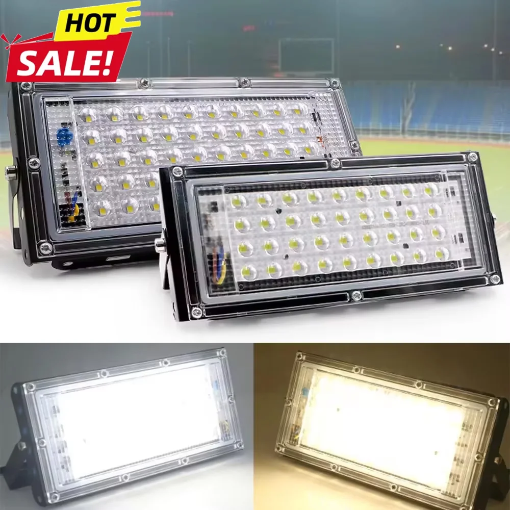 

Светодиодные водонепроницаемые прожекторы 50 Вт, белый/теплый свет, для улицы, сада, площади, энергосберегающие Быстрая доставка 4-6 дня Прибытие