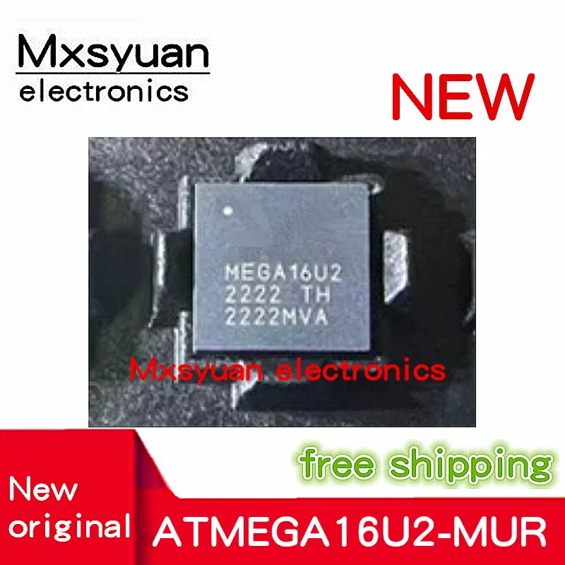 2pcs~20psc/LOT MEGA16U2 ATMEGA16U2-MUR ATMEGA16U2-MU ATMEGA16U2 QFN32 New original