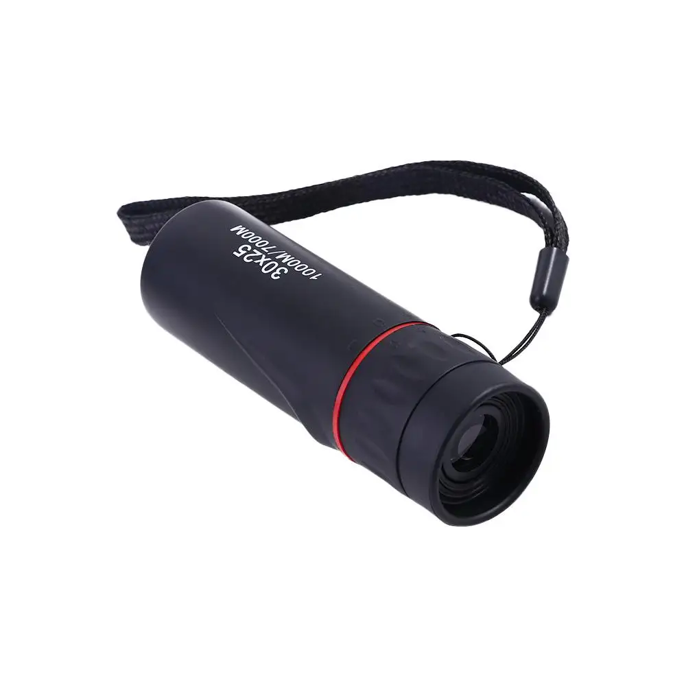 30X25 Optics 8X Scope Waterproof Monocular Telescope High Definition Mini Telescope High Magnification