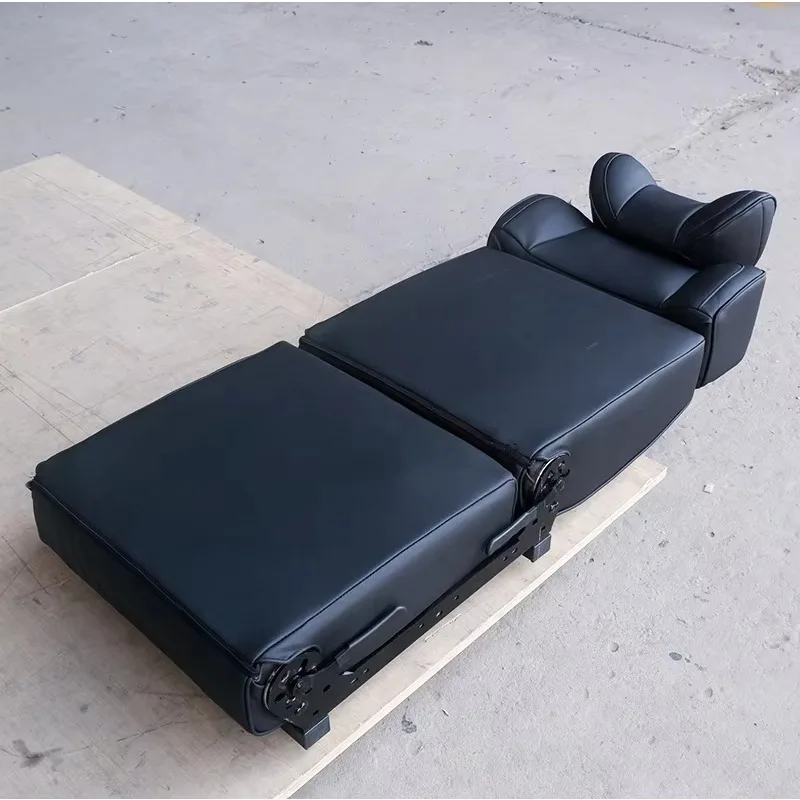 Passenger Seat Leather Swivel Seat Car Rotating Lifting Seat for MPV RV Van Campervan Mini Bus caravan Motorhome