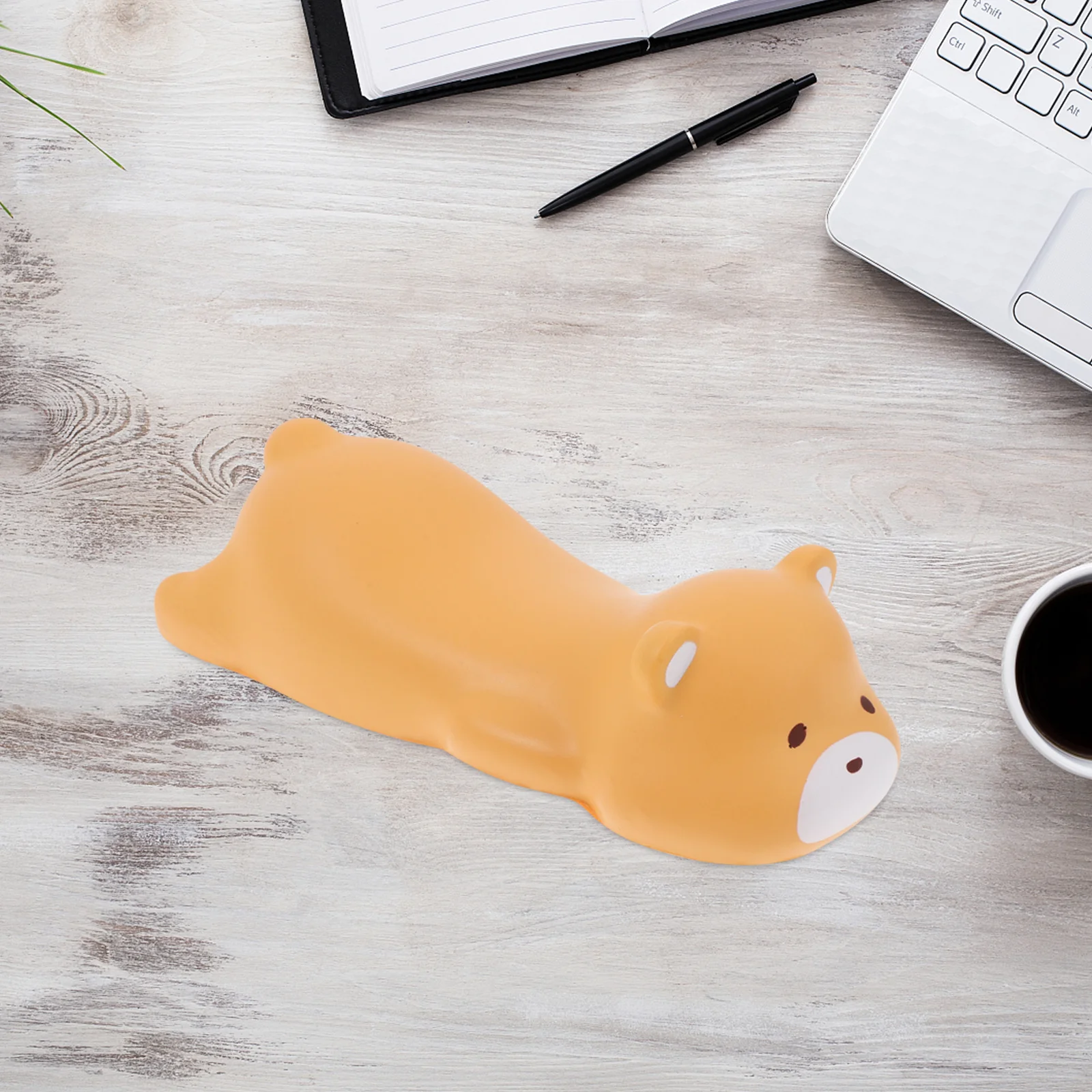 

Non-Slip PU Resin Wrist Rest Keyboard Support Pad Comfortable Wrist Cushion for Mouse Office Keyboard Hand Support