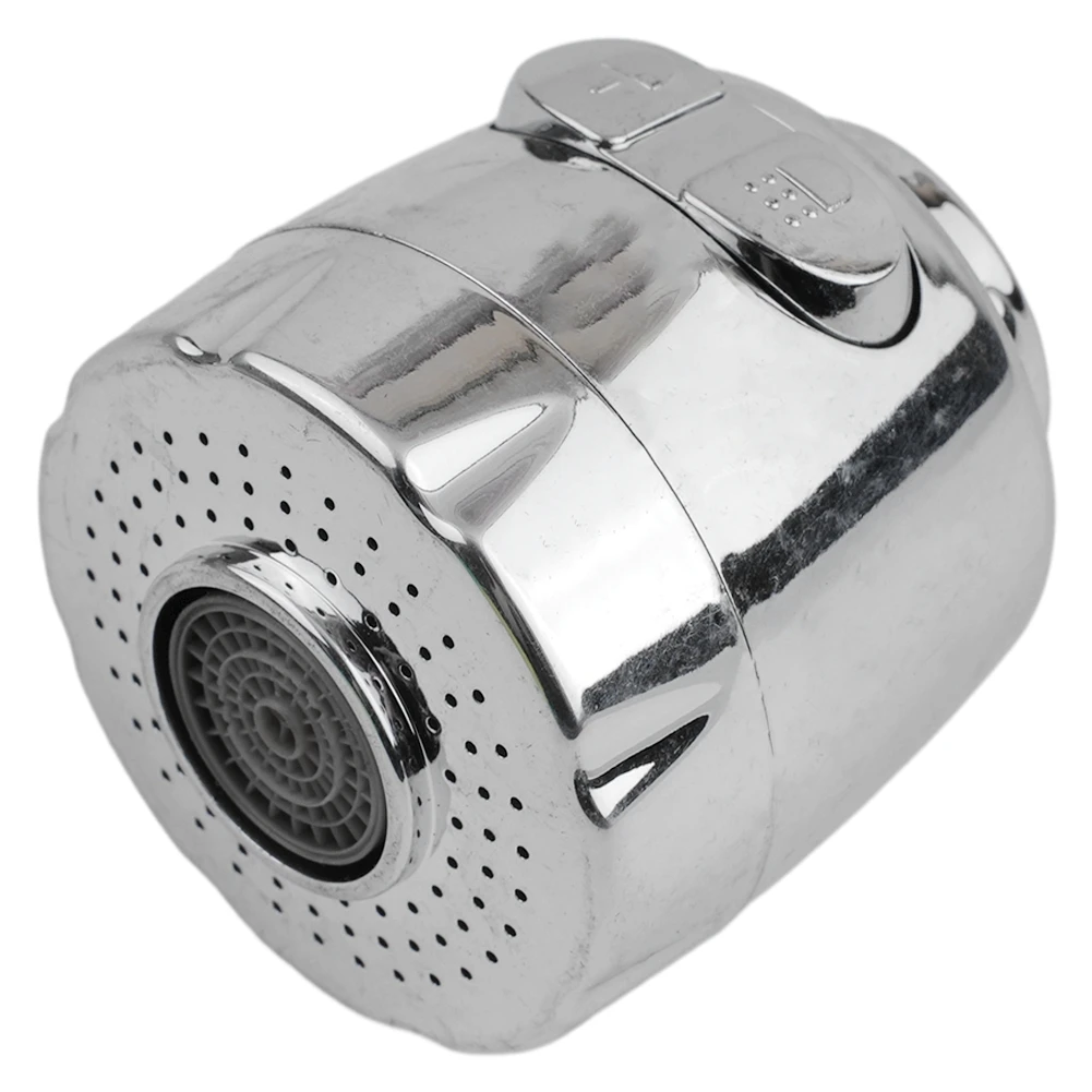 Grifos de cocina, caño de grifo, agua corriente, burbujeador de acero inoxidable 360 °   Modos de salida de operación flexible de rotación