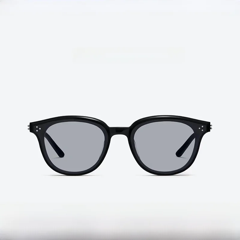 

EVELYN MONSTER2025 New GM DEAN Retro Oval Eye High-End Sun Glasses ex Lightweight Ele Classical Sunglasses