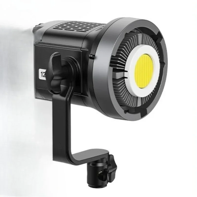 Photography RGB fill light 120W dual color temperature COB video lamp indoor shadow