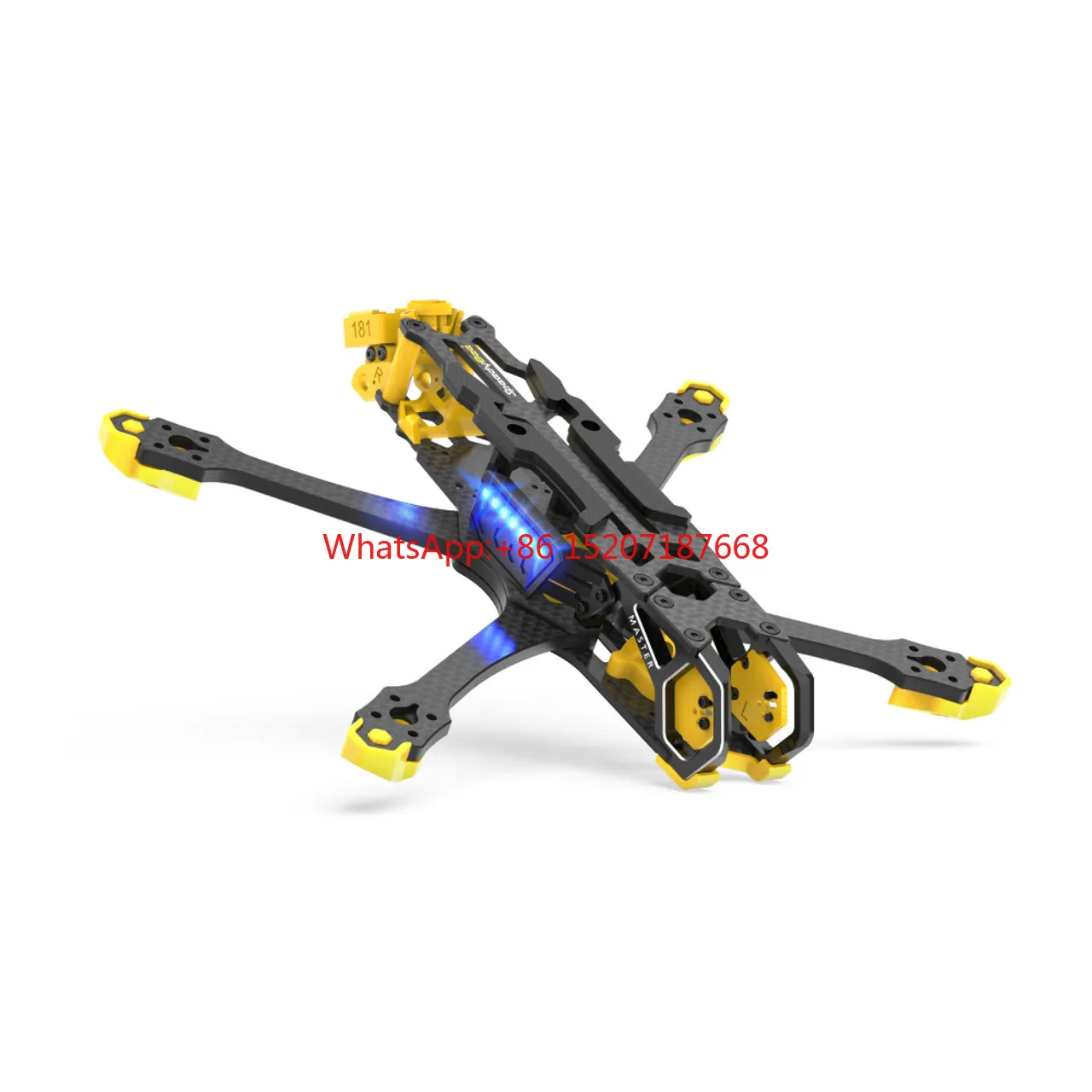 5  Frame Kit DC Lite/XH Advanced Version for FPV  Accessories with Carbon Fiber Plate