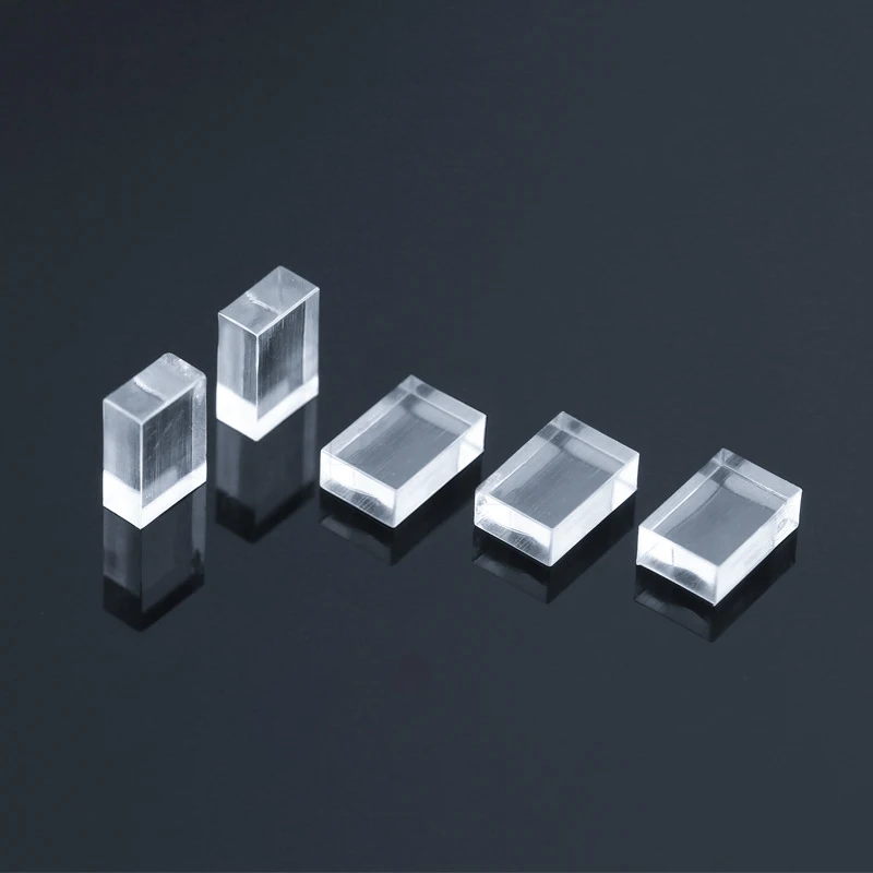 Rectangular LED Light Pipe Plastic Light Guide Column