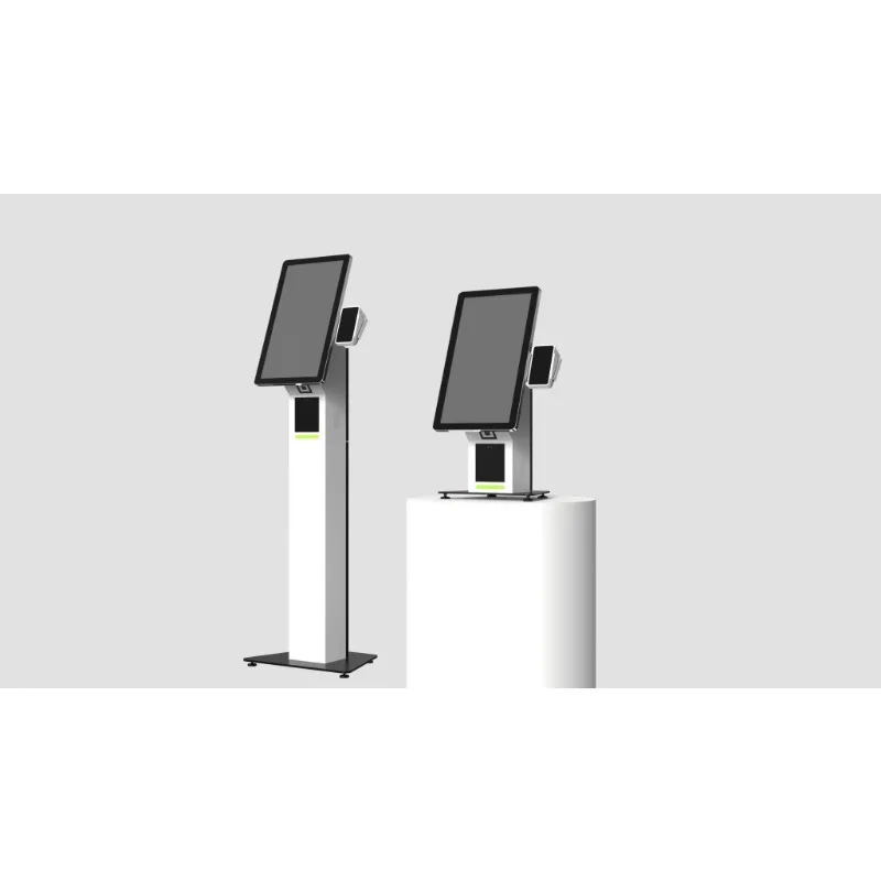 Floor Stand/Desktop Self Service Ordering Kiosk Touch POS System for Cafes and Restaurants